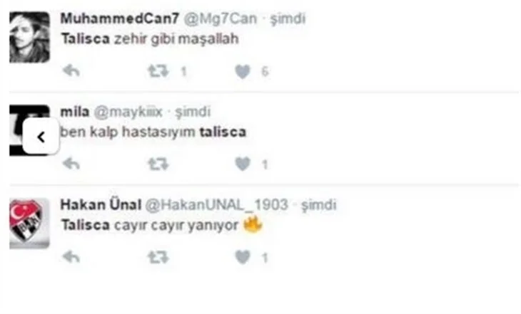 Talisca, sosyal medyayı salladı!