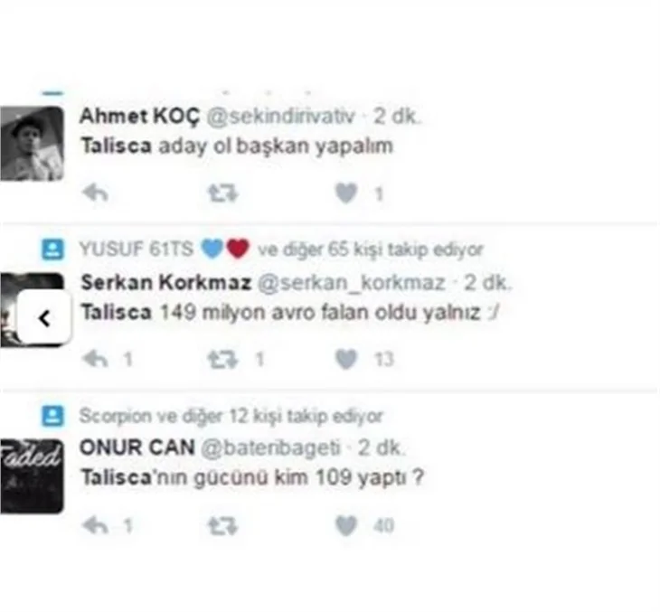 Talisca, sosyal medyayı salladı!