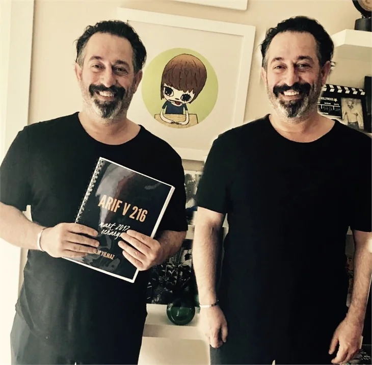 Arif V 216 oyuncu kadrosuna senaryoları teslim edildi