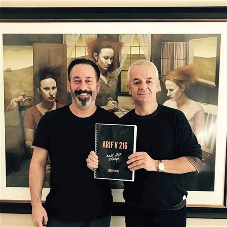 Arif V 216 oyuncu kadrosuna senaryoları teslim edildi