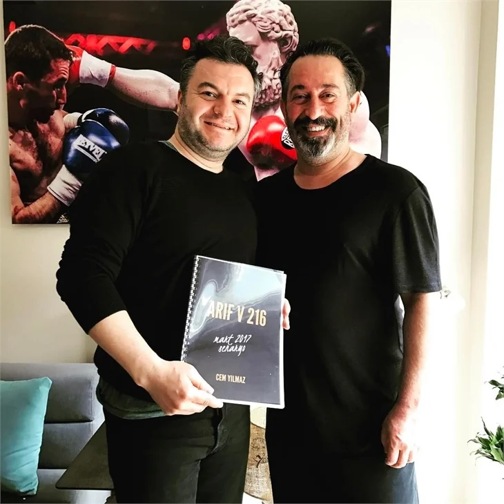 Arif V 216 oyuncu kadrosuna senaryoları teslim edildi