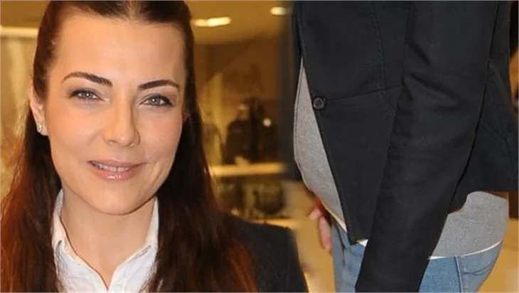 Burcu Kara'nın karnı belirginleşti