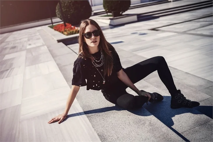 Serenay Sarıkaya'nın reklam filmi rekor kırdı!