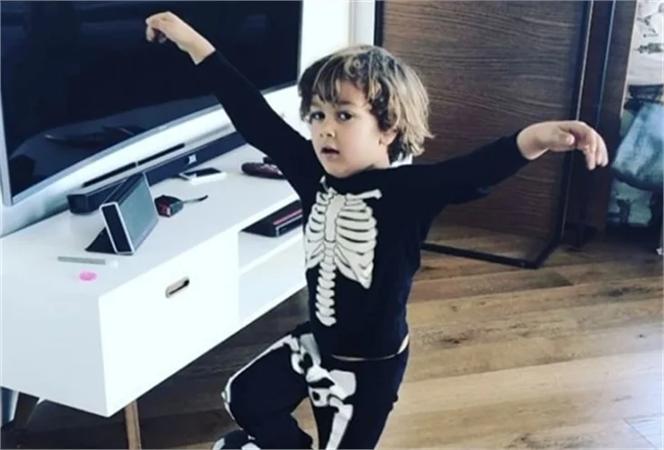 Serhat Akın'ın eşi Eileen Akın paylaştı! Çocukları ile...