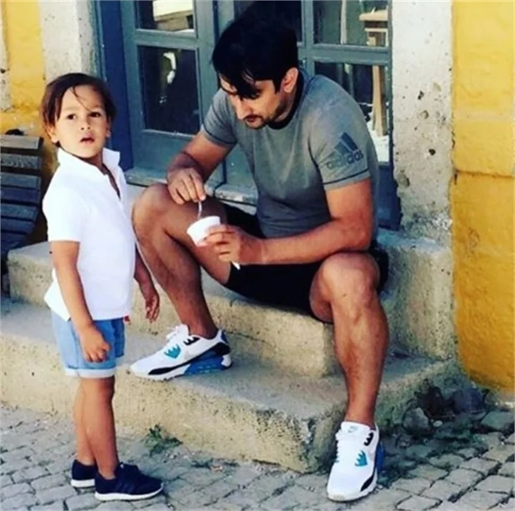 Serhat Akın'ın eşi Eileen Akın paylaştı! Çocukları ile...