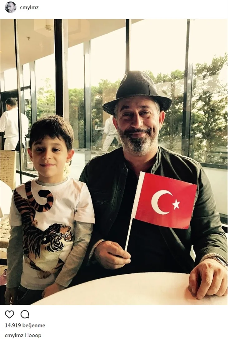 Ünlülerin 23 Nisan paylaşımları