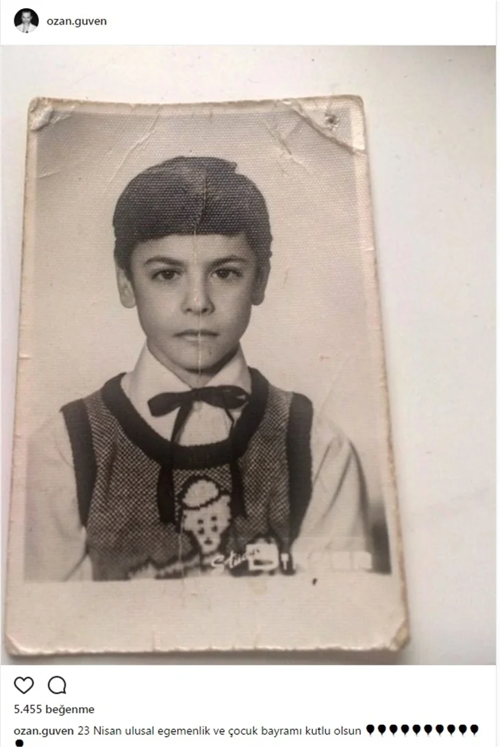 Ünlülerin 23 Nisan paylaşımları