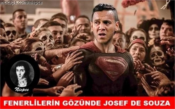 Galatasaray ve Fenerbahçe derbisi capsleri coşturdu