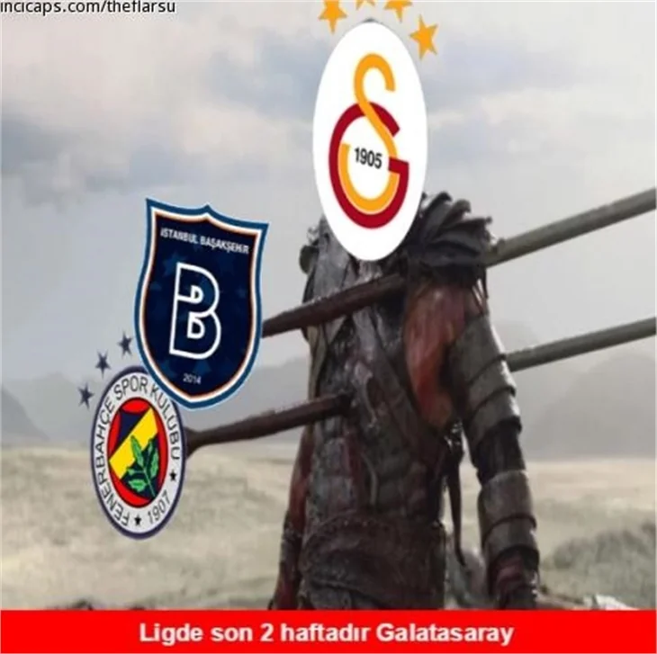 Galatasaray ve Fenerbahçe derbisi capsleri coşturdu