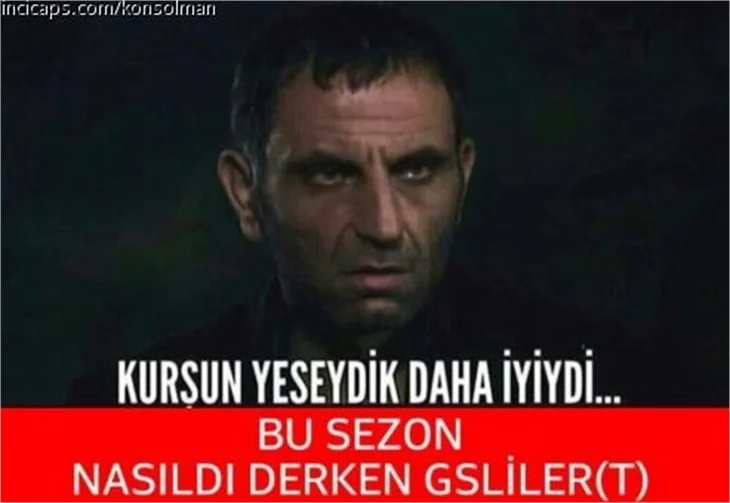 Galatasaray ve Fenerbahçe derbisi capsleri coşturdu