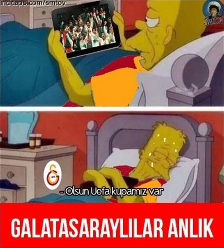 Galatasaray ve Fenerbahçe derbisi capsleri coşturdu