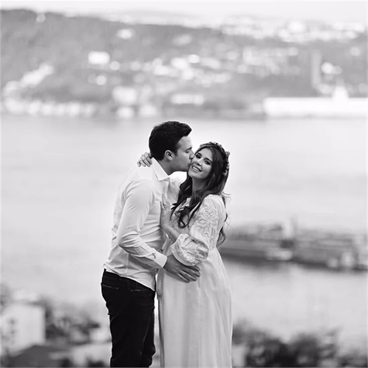 Hatice Şendil'den hamilelik pozları