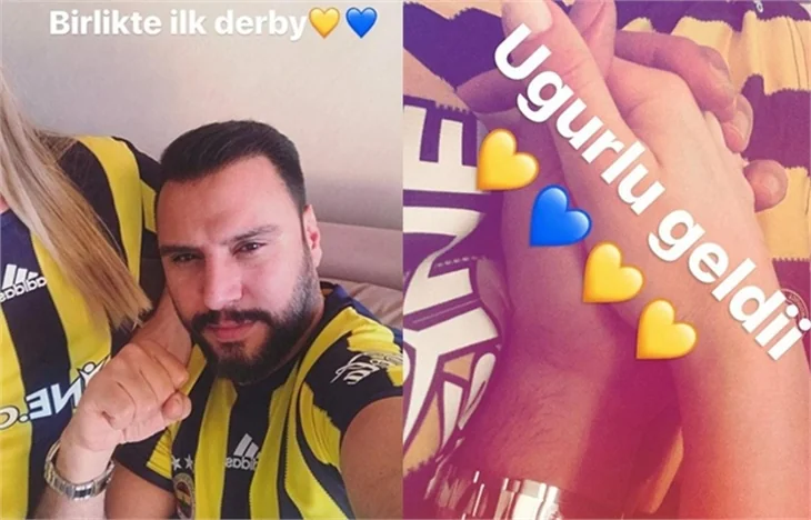 Alişan'dan sevgilisiyle 'aşk' paylaşımı
