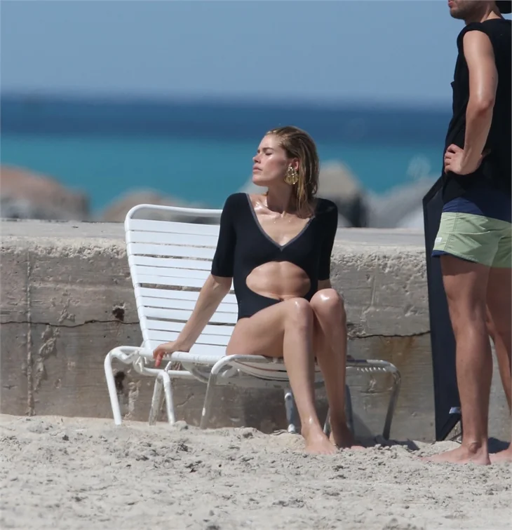 Doutzen Kroes'un Miami çekimi