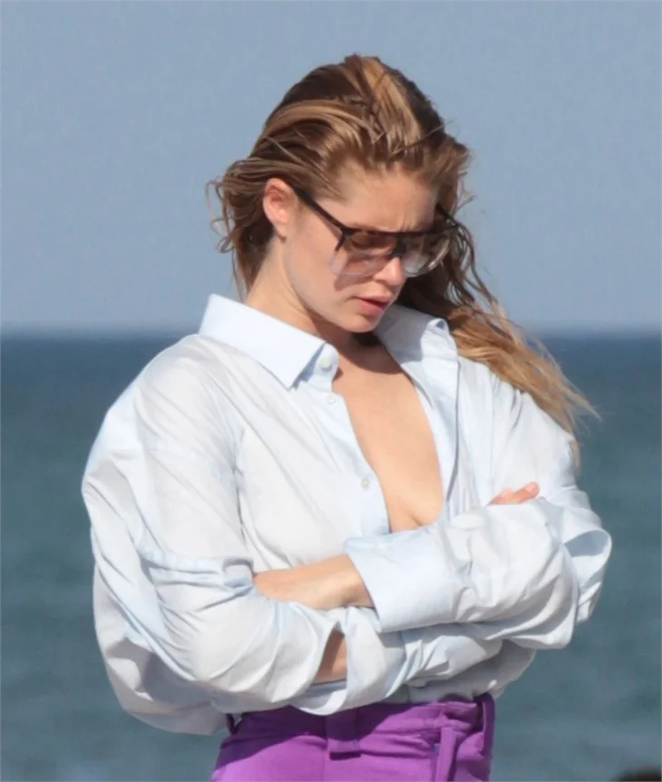 Doutzen Kroes'un Miami çekimi