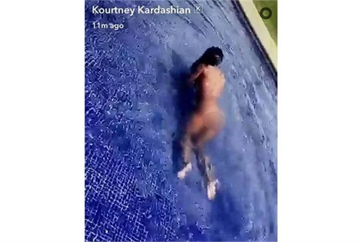 Kourtney Kardashian’ın Meksika tatili