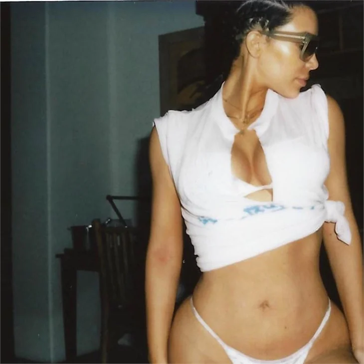 Kourtney Kardashian’ın Meksika tatili