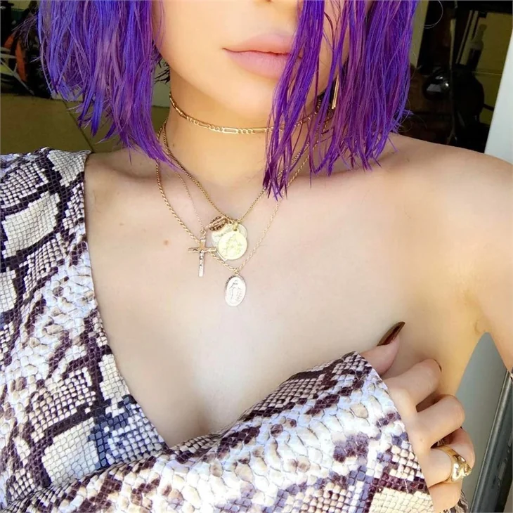 Kylie Jenner'dan olay banyo pozları!