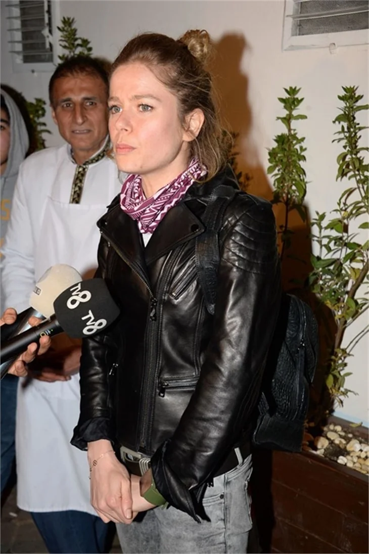 Burcu Biricik'i duygulandıran anlar!
