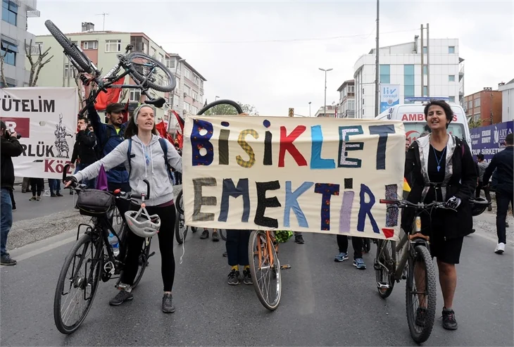 Tüm Türkiye'de 1 Mayıs coşkusu