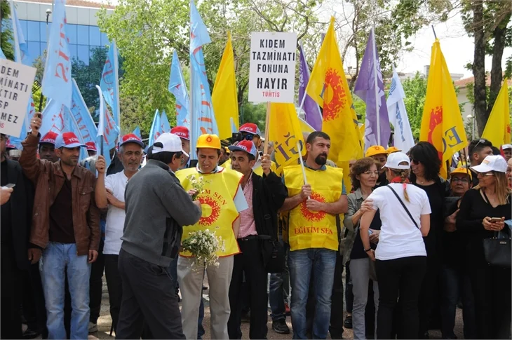 Tüm Türkiye'de 1 Mayıs coşkusu