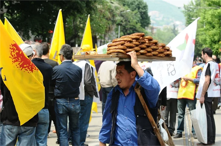 Tüm Türkiye'de 1 Mayıs coşkusu