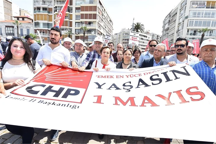 Tüm Türkiye'de 1 Mayıs coşkusu