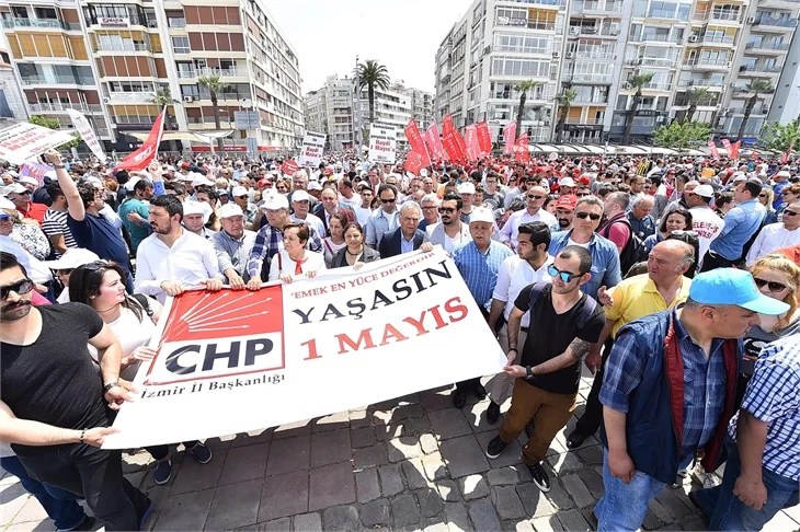 Tüm Türkiye'de 1 Mayıs coşkusu