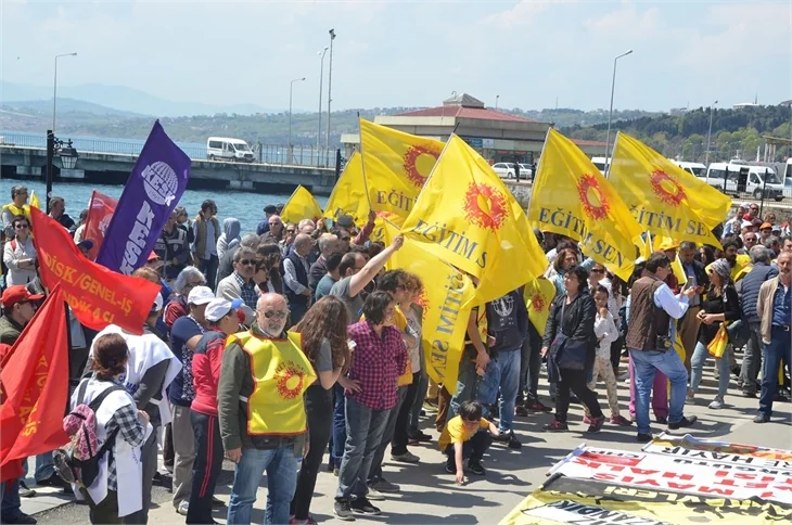 Tüm Türkiye'de 1 Mayıs coşkusu