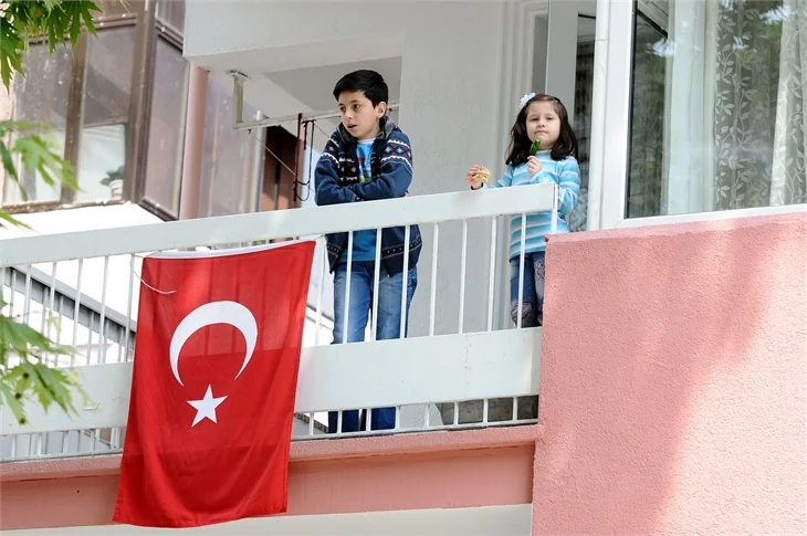 Tüm Türkiye'de 1 Mayıs coşkusu