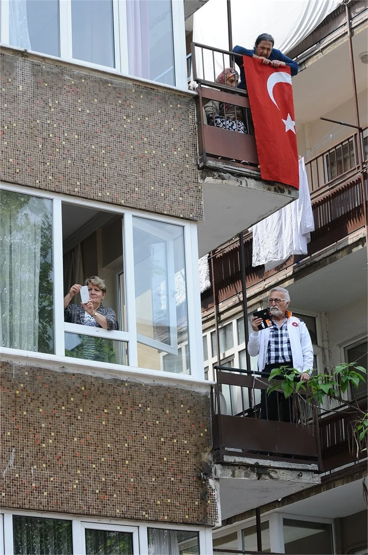 Tüm Türkiye'de 1 Mayıs coşkusu