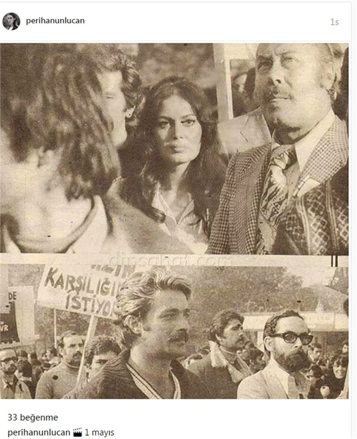 Ünlülerin 1 Mayıs paylaşımları...
