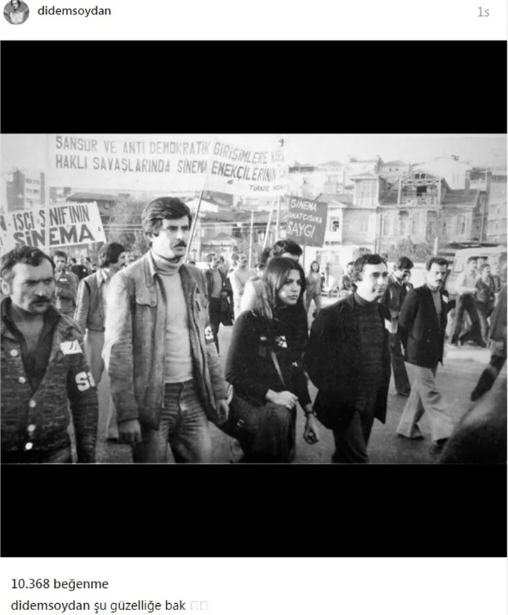 Ünlülerin 1 Mayıs paylaşımları...