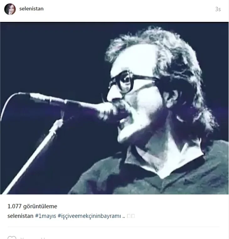 Ünlülerin 1 Mayıs paylaşımları...