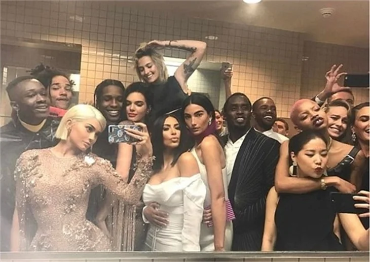Met Gala 2017'nın sosyal medya paylaşımları