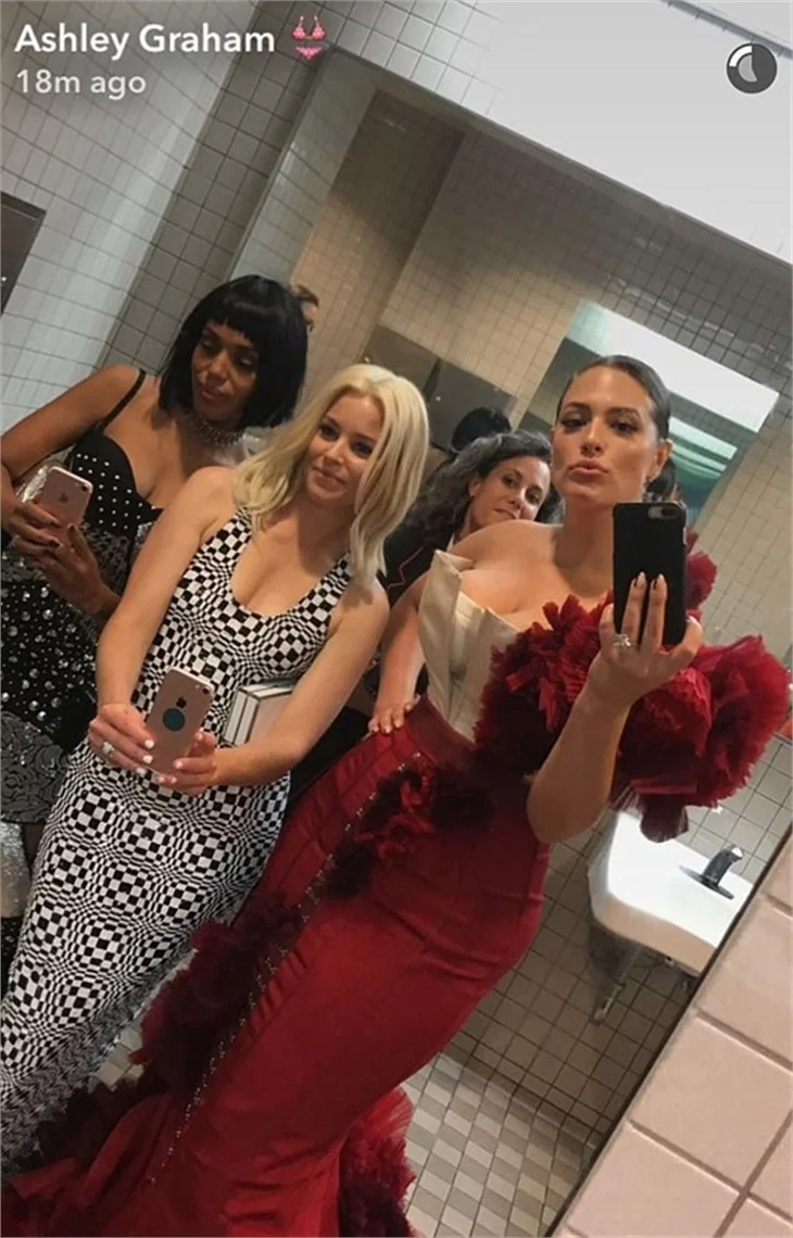 Met Gala 2017'nın sosyal medya paylaşımları