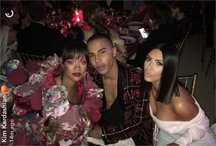 Met Gala 2017'nın sosyal medya paylaşımları