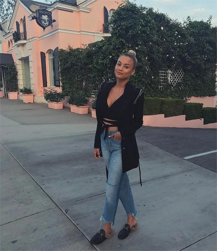 Rose Bertram'dan olay yaratan paylaşımlar