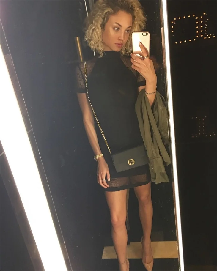 Rose Bertram'dan olay yaratan paylaşımlar