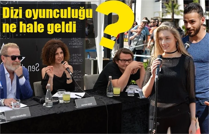Dizi oyunculuğu ne hale geldi?