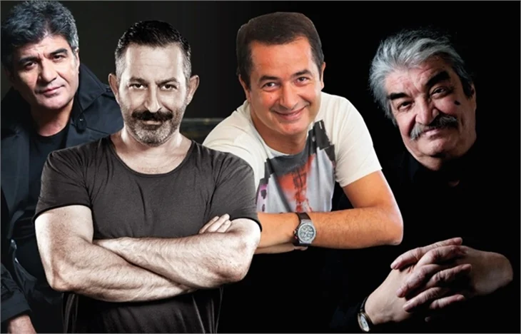 Nisan ayında en çok konuşulan isimler