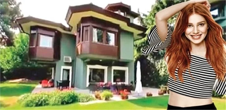 Elçin Sangu 800 bin TL'lik evini sanat merkezine çevirdi!