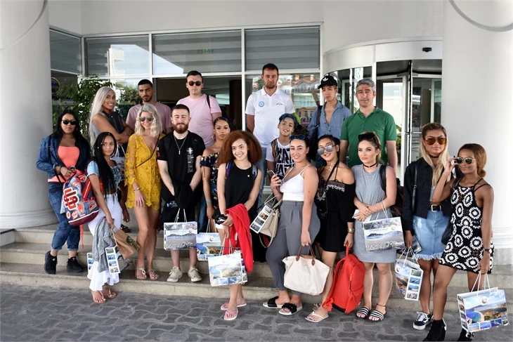İngiliz Bloggerler, Muğla'nın tanıtımı için geldi