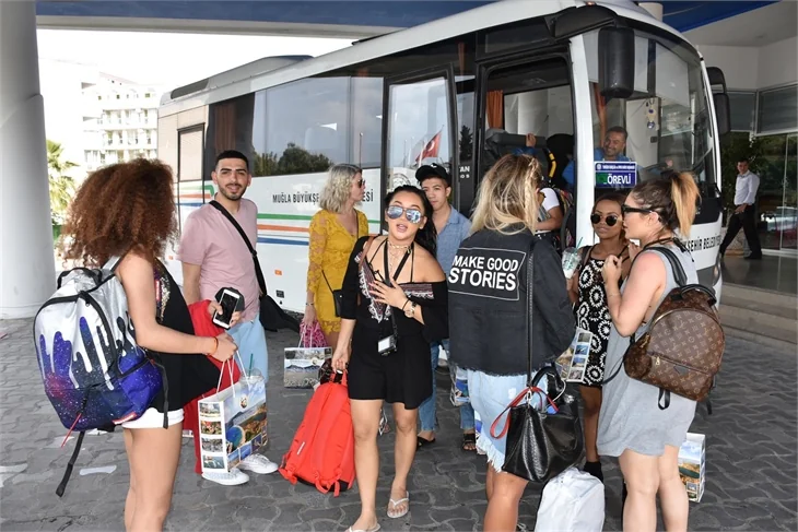 İngiliz Bloggerler, Muğla'nın tanıtımı için geldi