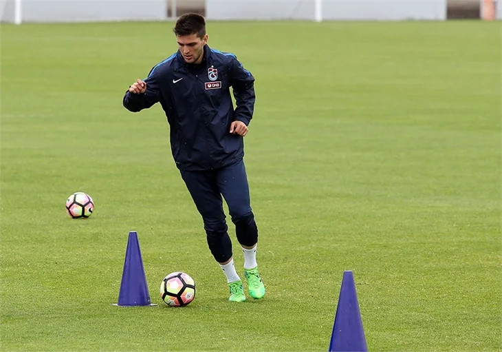Trabzonspor, Kayserispor maçı hazırlıkları