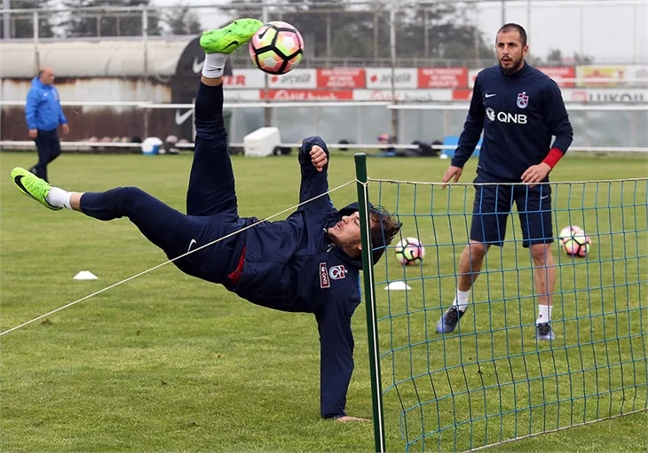 Trabzonspor, Kayserispor maçı hazırlıkları