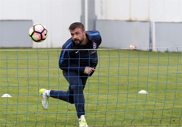 Trabzonspor, Kayserispor maçı hazırlıkları