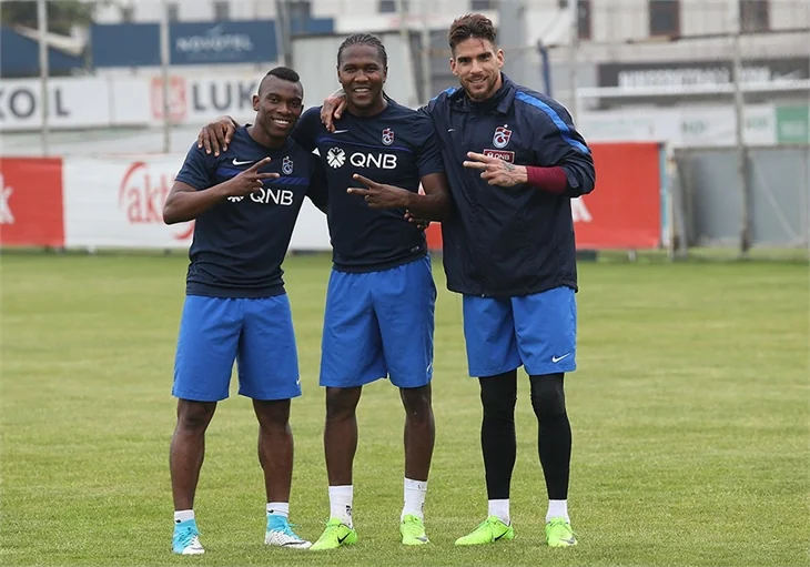 Trabzonspor, Kayserispor maçı hazırlıkları