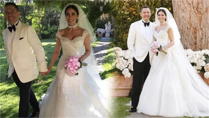 Gamze Karaman ve Nedim Keçeli'nin düğünü