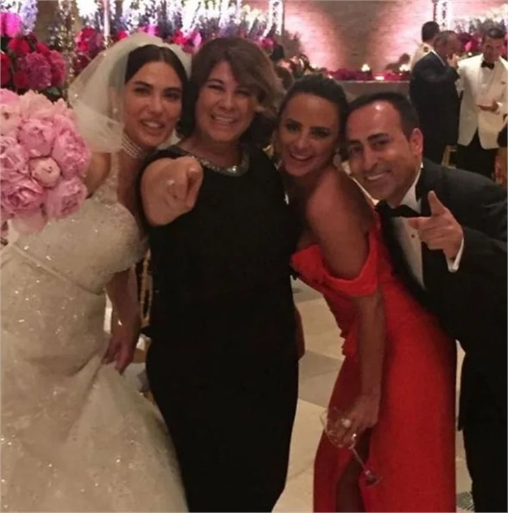 Gamze Karaman ve Nedim Keçeli'nin düğünü